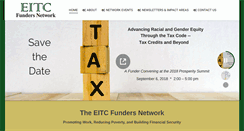 Desktop Screenshot of eitcfunders.org