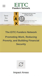 Mobile Screenshot of eitcfunders.org
